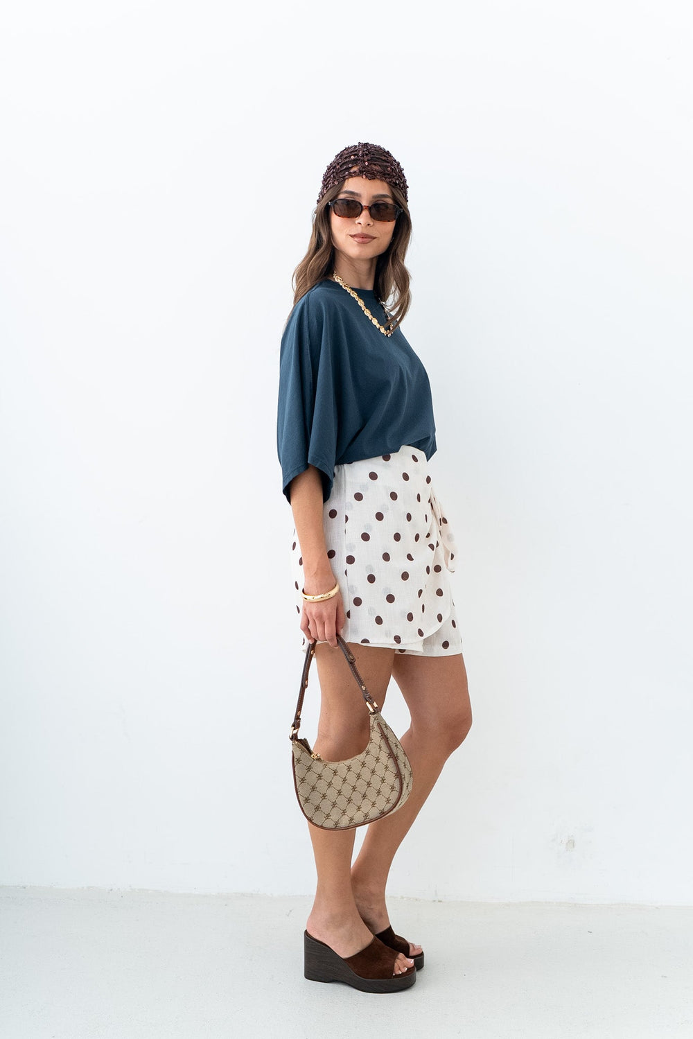 JUPE-SHORT SOPHIE - JUPE