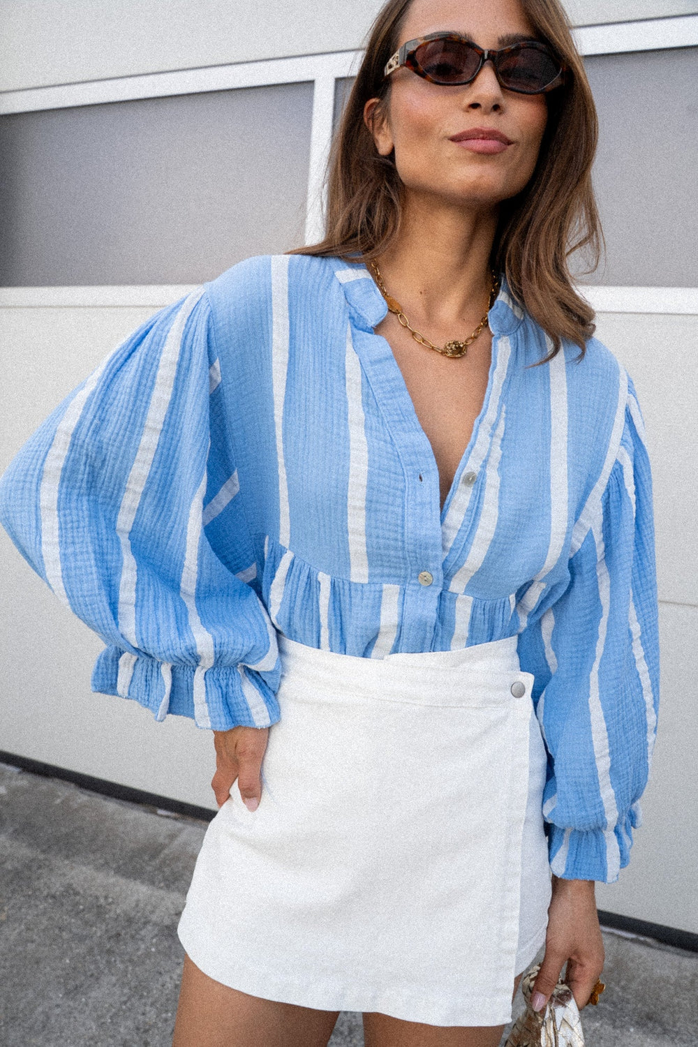 JUPE SHORT THÉO - JUPE