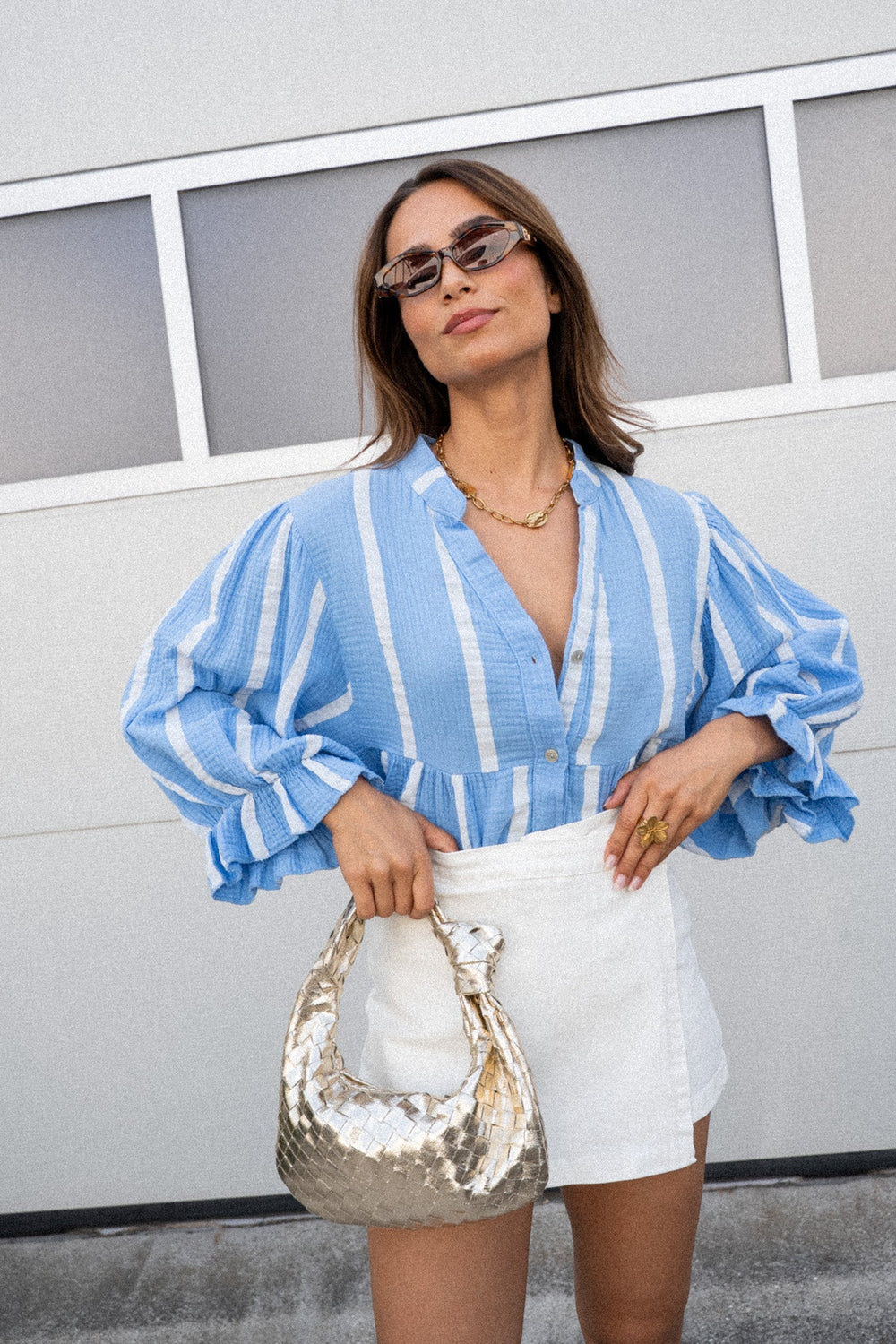 JUPE SHORT THÉO - JUPE