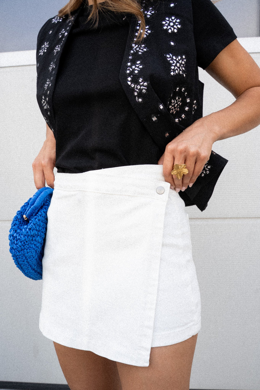 JUPE SHORT THÉO - JUPE