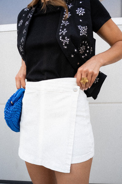 JUPE SHORT THÉO - JUPE