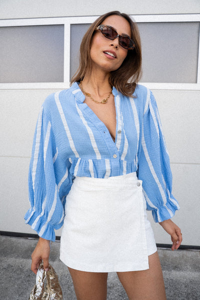 JUPE SHORT THÉO - JUPE