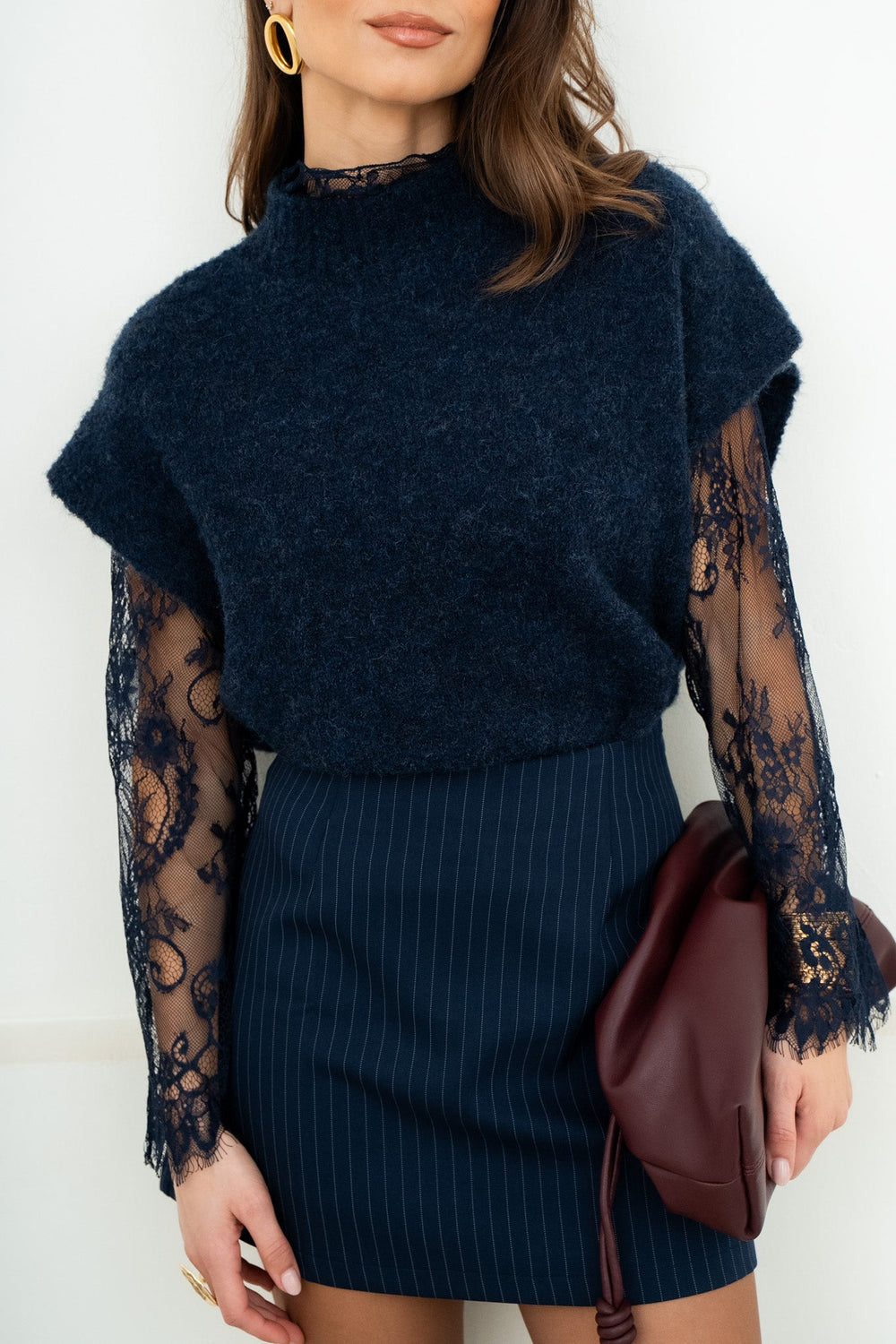 MAILLE AARON PRECOMMANDE - PULL & MAILLE