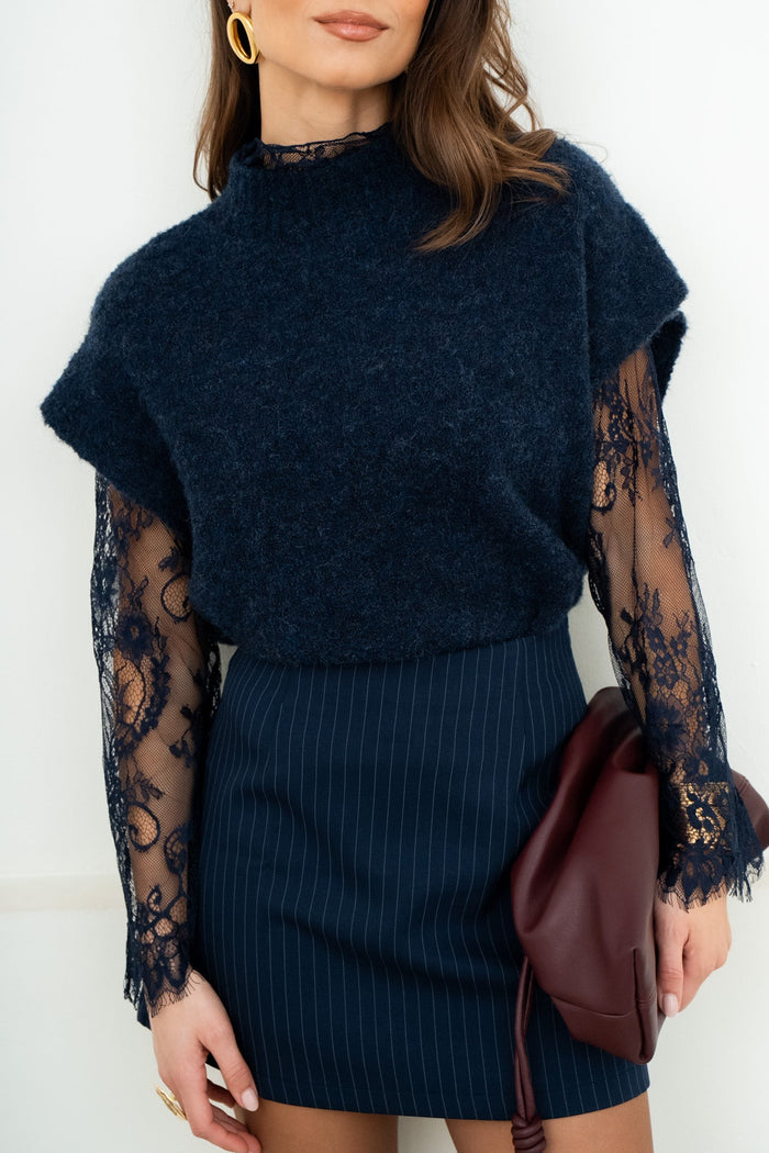 MAILLE AARON PRECOMMANDE - PULL & MAILLE