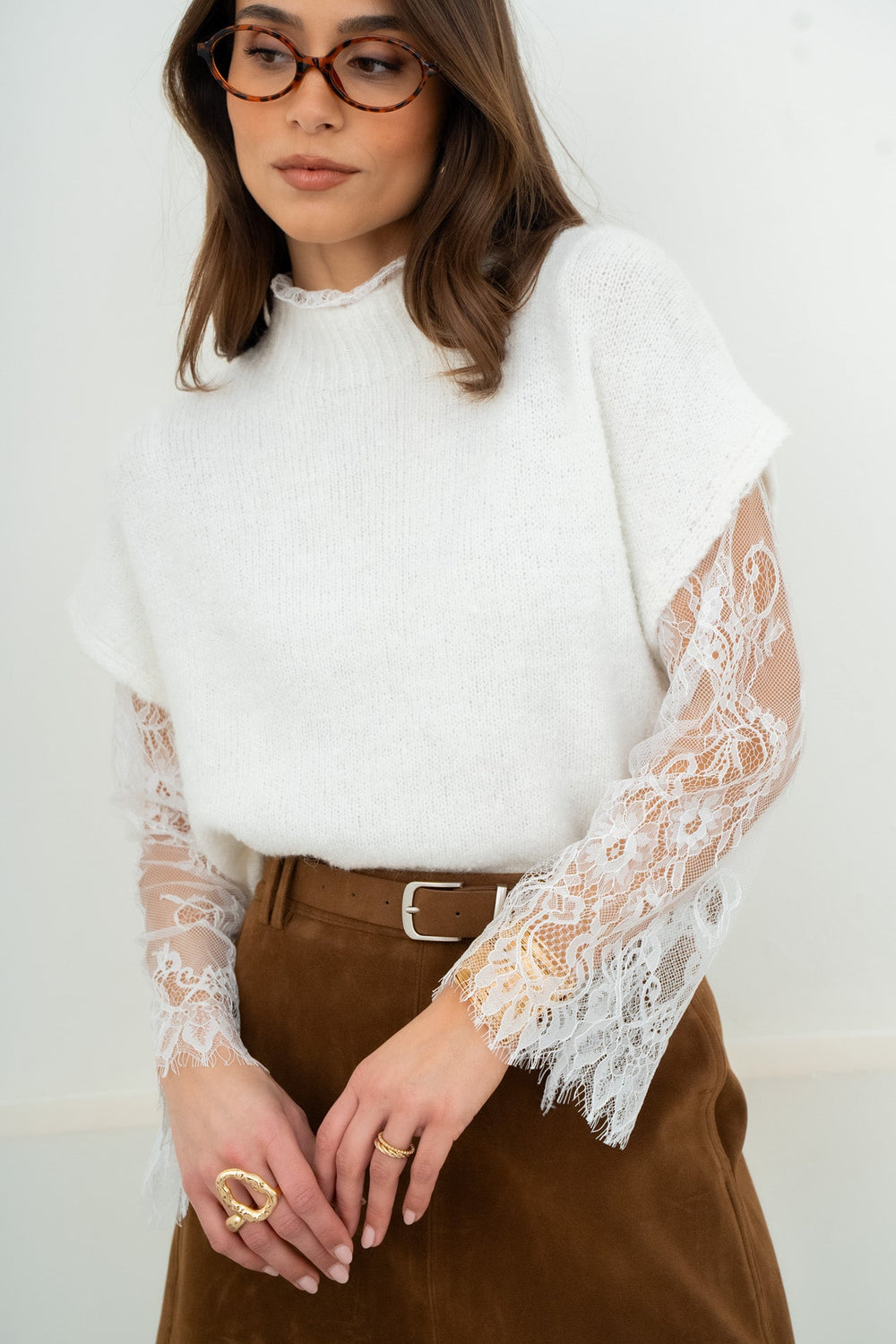 MAILLE AARON PRECOMMANDE - PULL & MAILLE