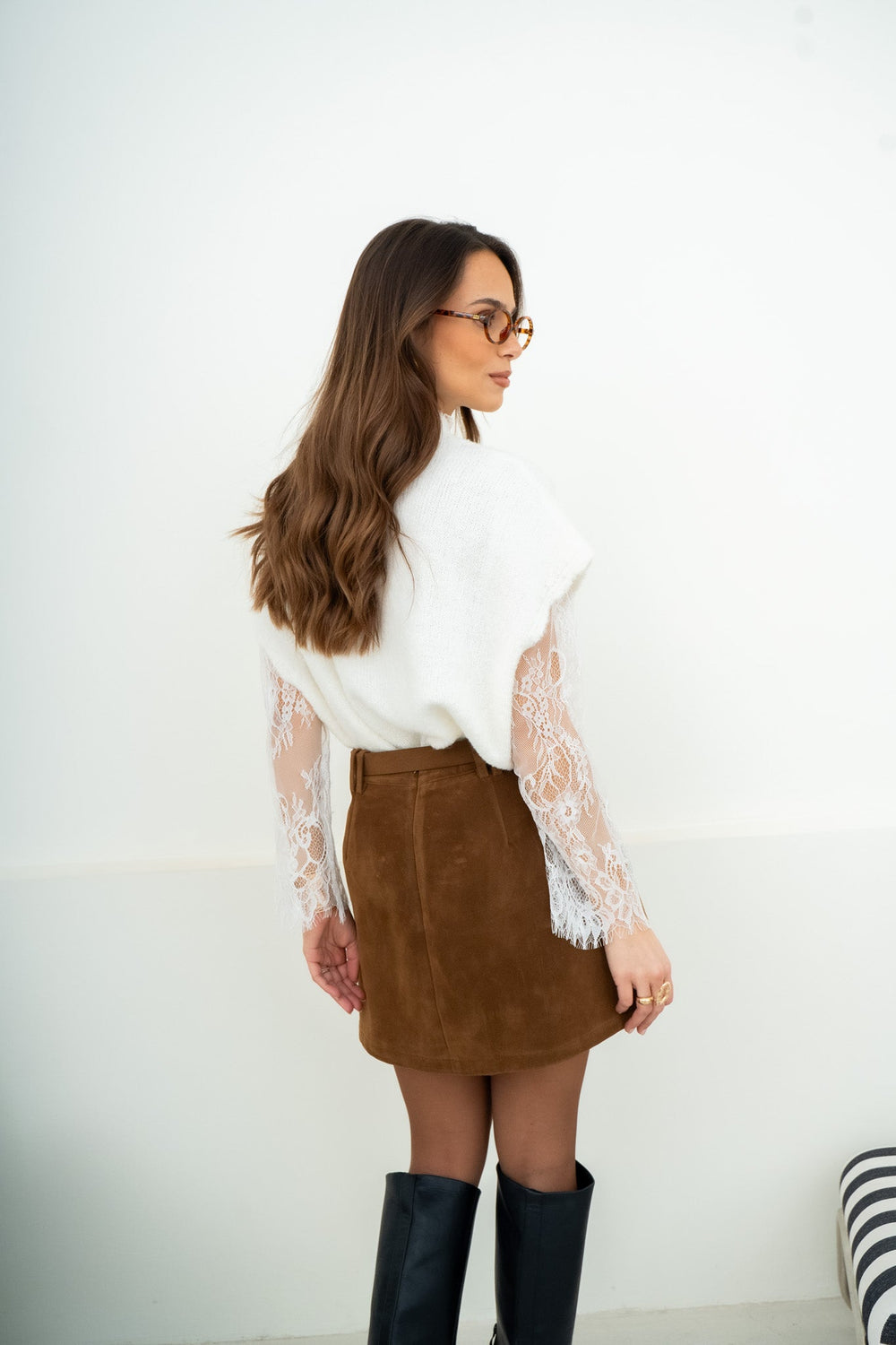 MAILLE AARON PRECOMMANDE - PULL & MAILLE