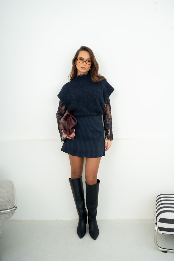 MAILLE AARON PRECOMMANDE - PULL & MAILLE