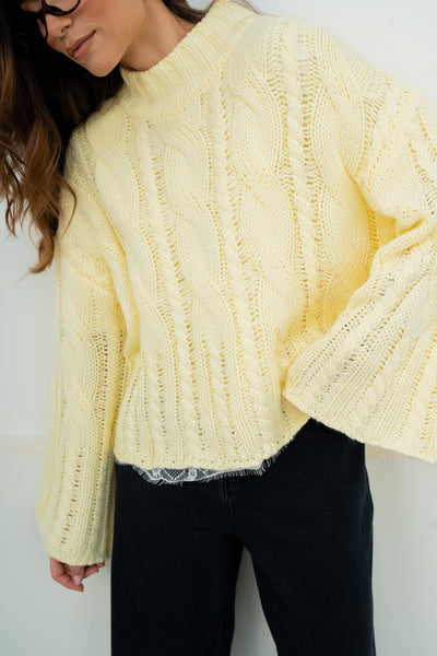 MAILLE ALANA - PULL & MAILLE