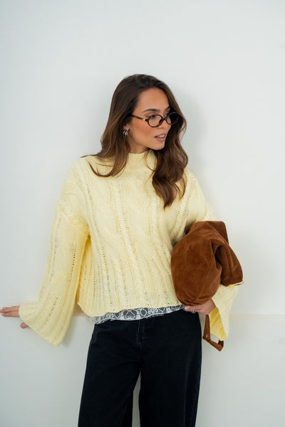 MAILLE ALANA - PULL & MAILLE