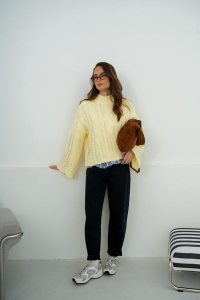 MAILLE ALANA - PULL & MAILLE