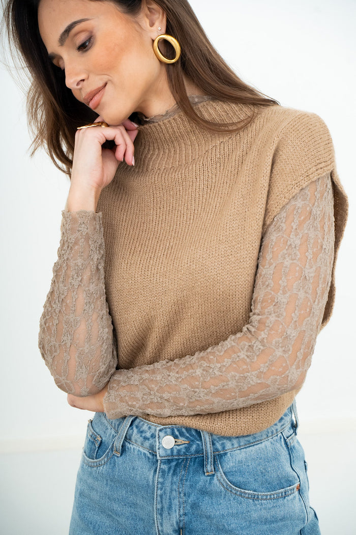 MAILLE ALIX - PULL & MAILLE