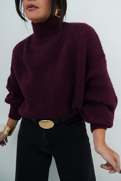 MAILLE ANORA - PULL & MAILLE