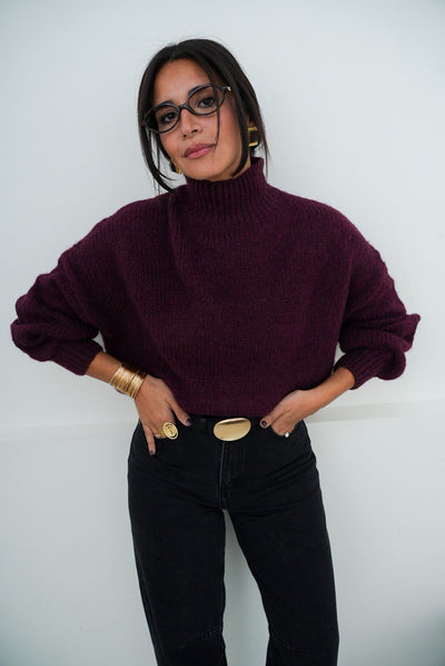 MAILLE ANORA - PULL & MAILLE