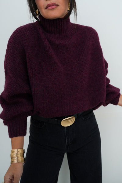 MAILLE ANORA - PULL & MAILLE