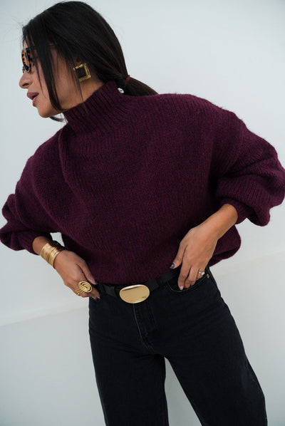 MAILLE ANORA - PULL & MAILLE