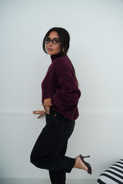 MAILLE ANORA - PULL & MAILLE