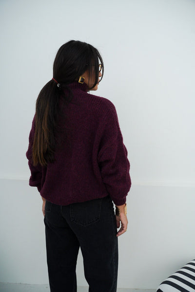 MAILLE ANORA - PULL & MAILLE