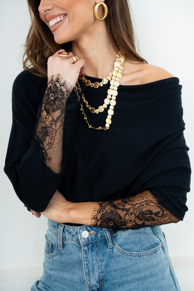 MAILLE CHARLOTTE - PULL & MAILLE