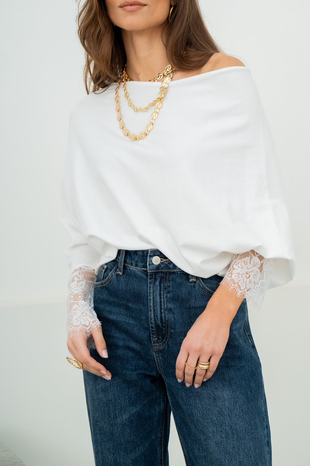 MAILLE CHARLOTTE - PULL & MAILLE