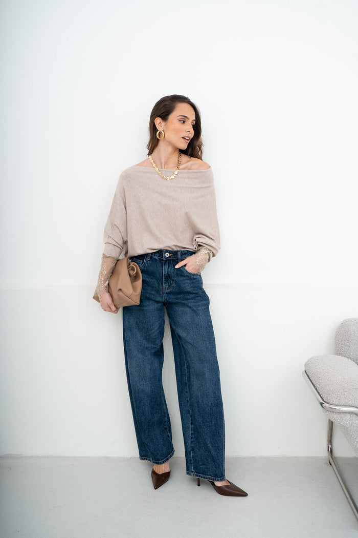 MAILLE CHARLOTTE - PULL & MAILLE