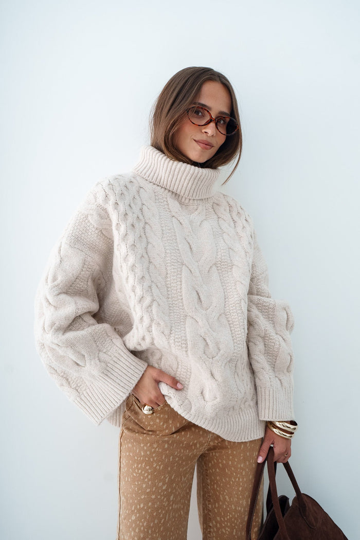 MAILLE EPAISSE LOUIS - PULL & MAILLE