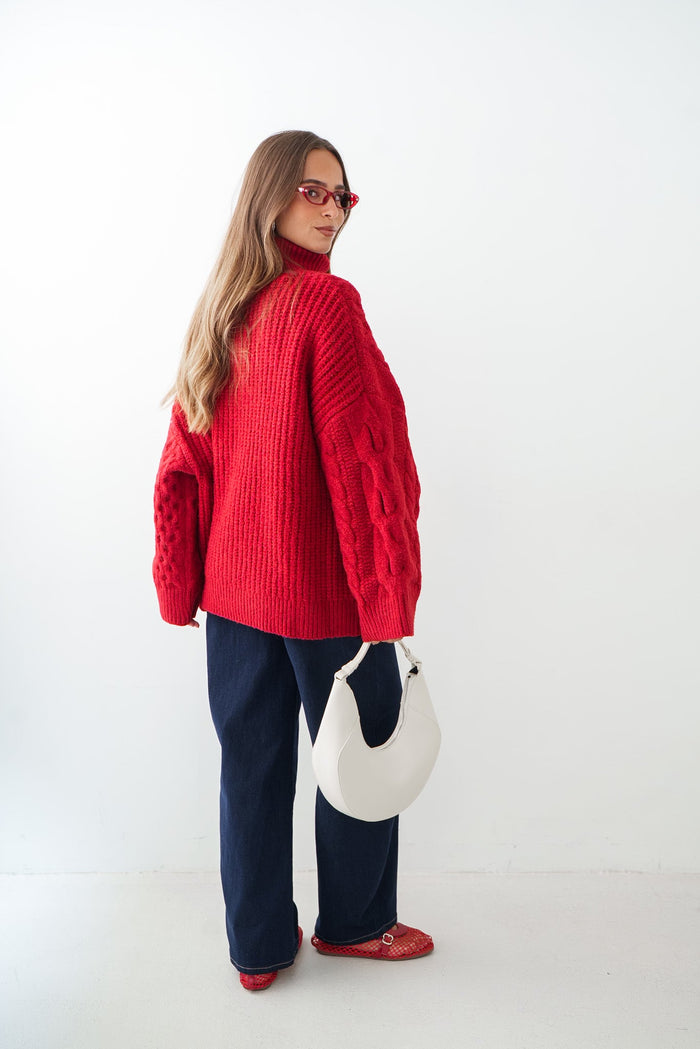 MAILLE EPAISSE LOUIS - PULL & MAILLE