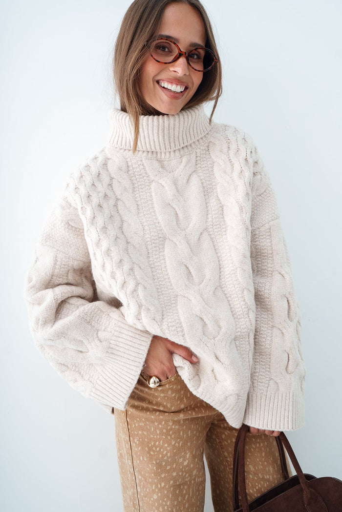 MAILLE EPAISSE LOUIS - PULL & MAILLE