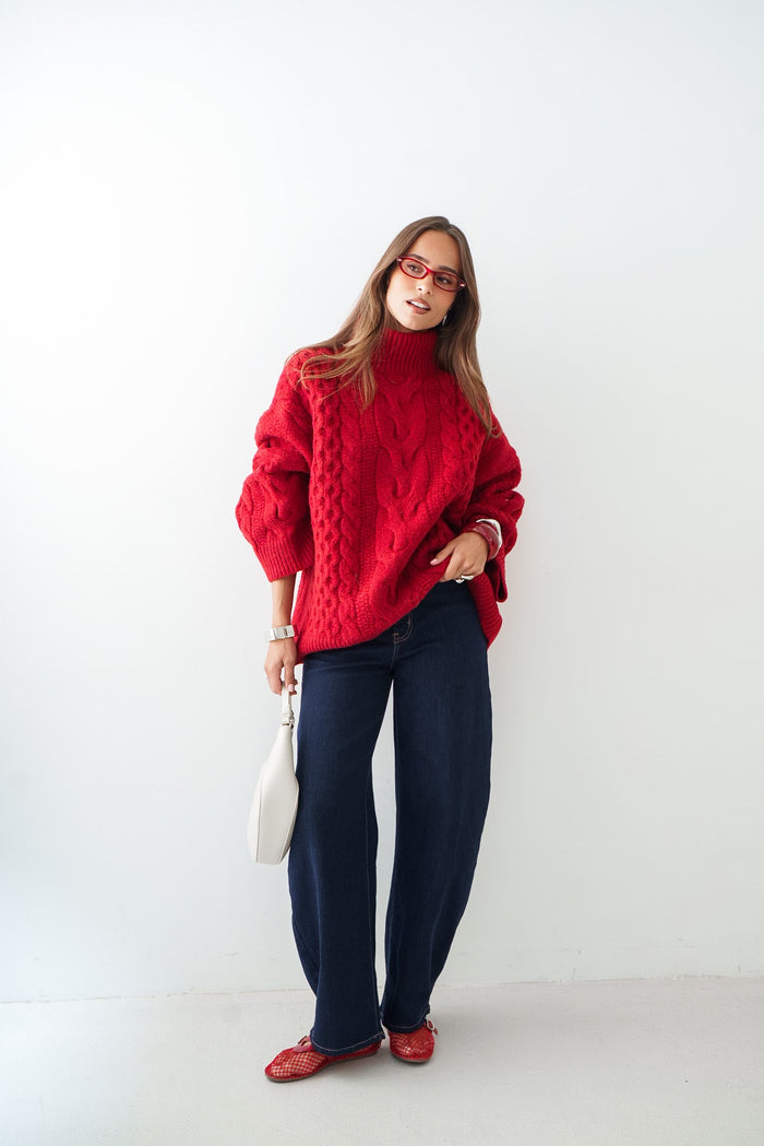 MAILLE EPAISSE LOUIS - PULL & MAILLE