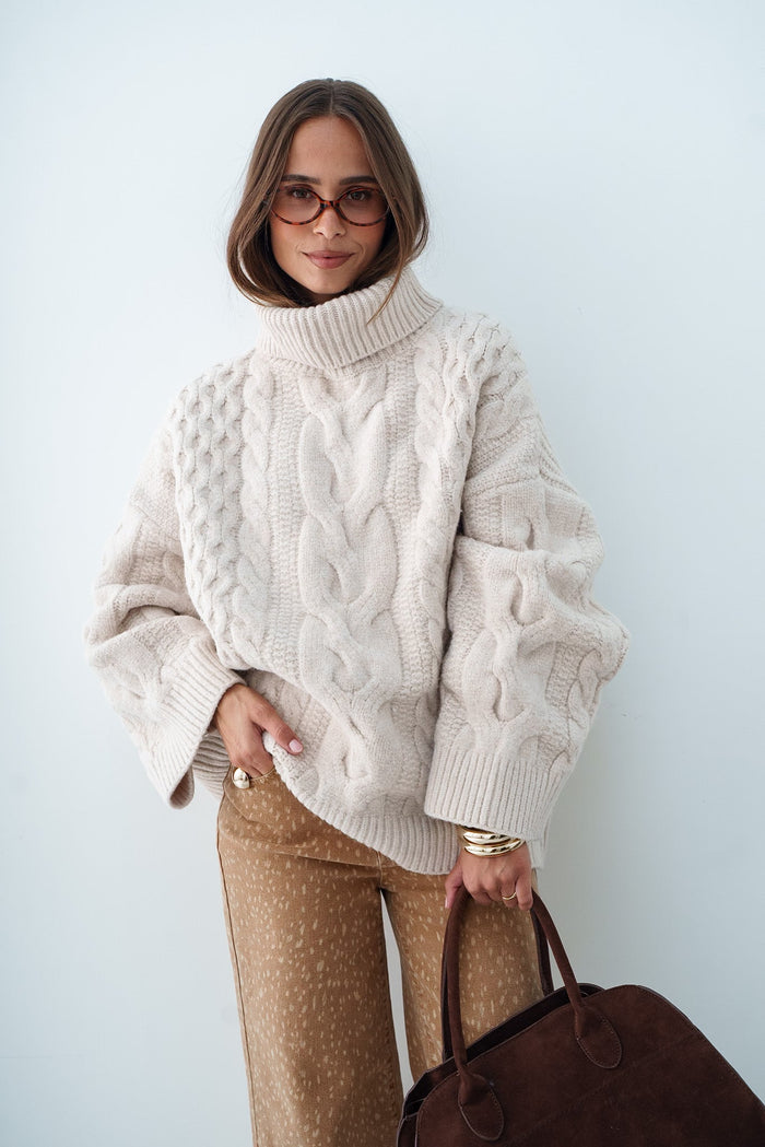 MAILLE EPAISSE LOUIS - PULL & MAILLE