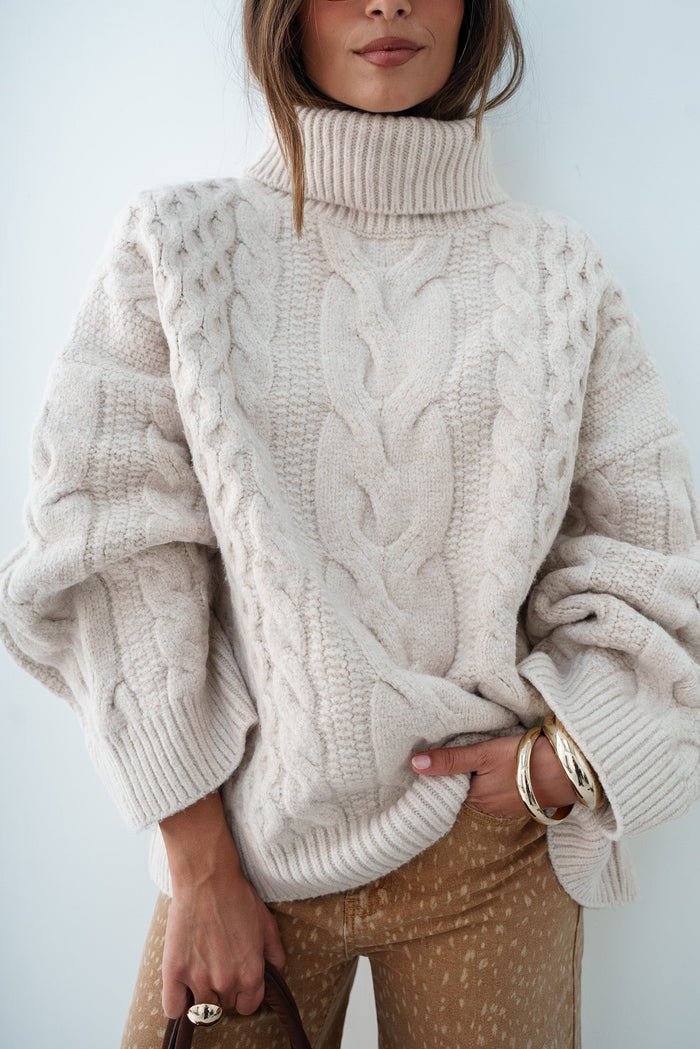 MAILLE EPAISSE LOUIS - PULL & MAILLE