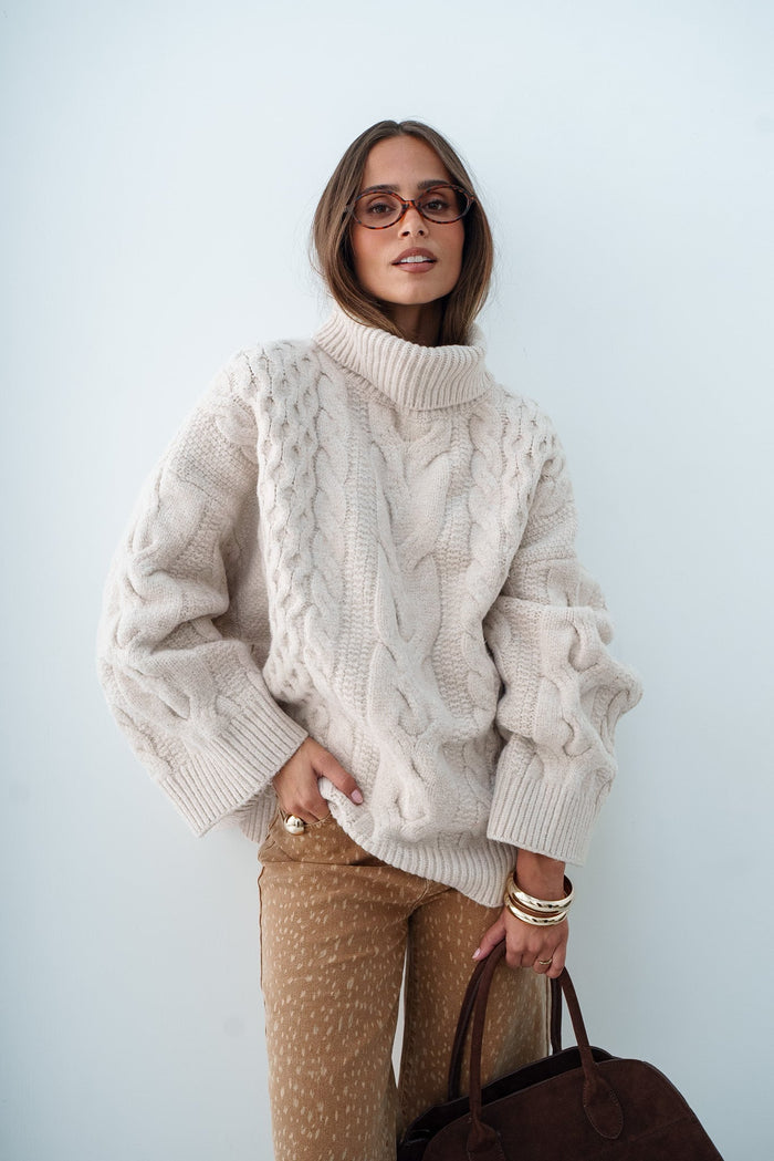 MAILLE EPAISSE LOUIS - PULL & MAILLE