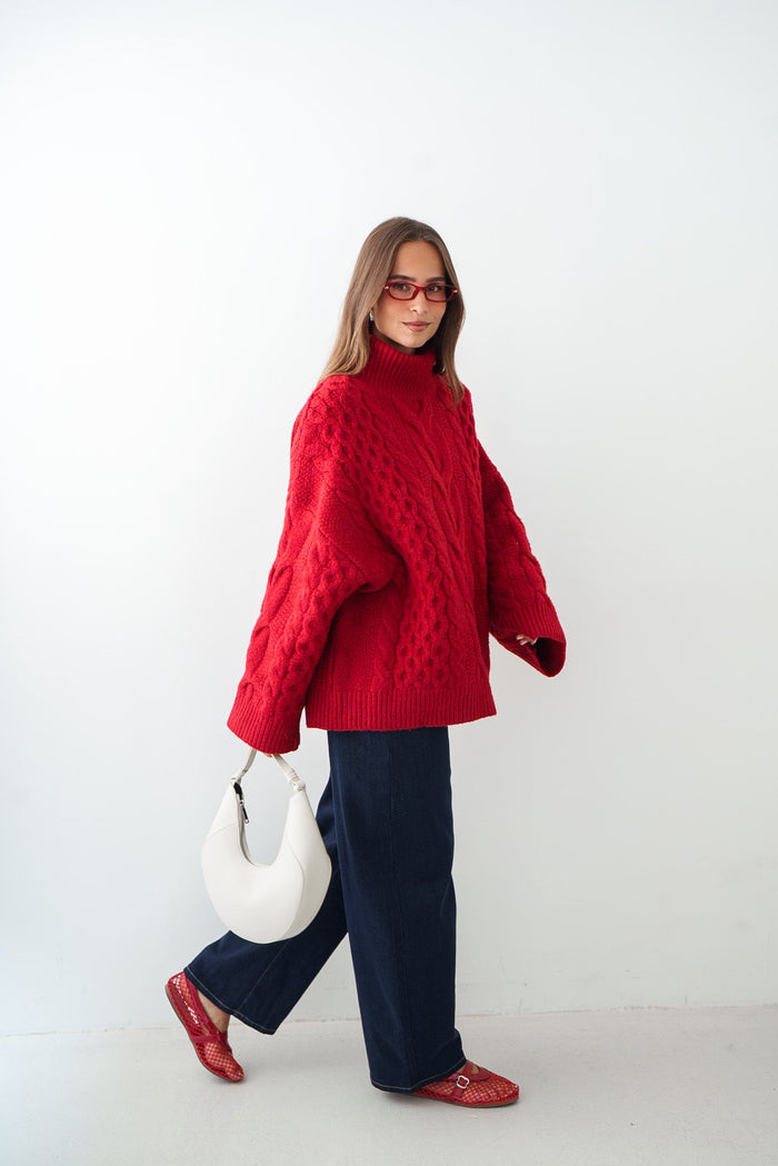 MAILLE EPAISSE LOUIS - PULL & MAILLE