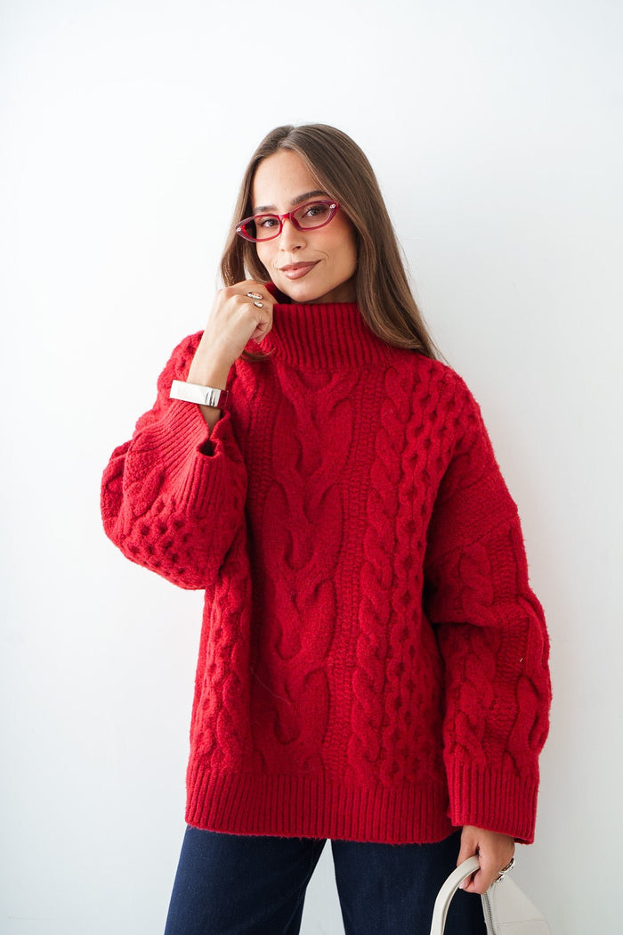 MAILLE EPAISSE LOUIS - PULL & MAILLE