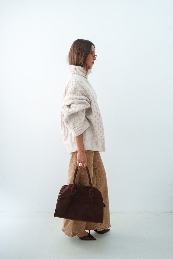 MAILLE EPAISSE LOUIS - PULL & MAILLE