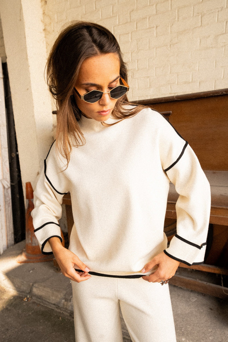 MAILLE FAONA - PULL