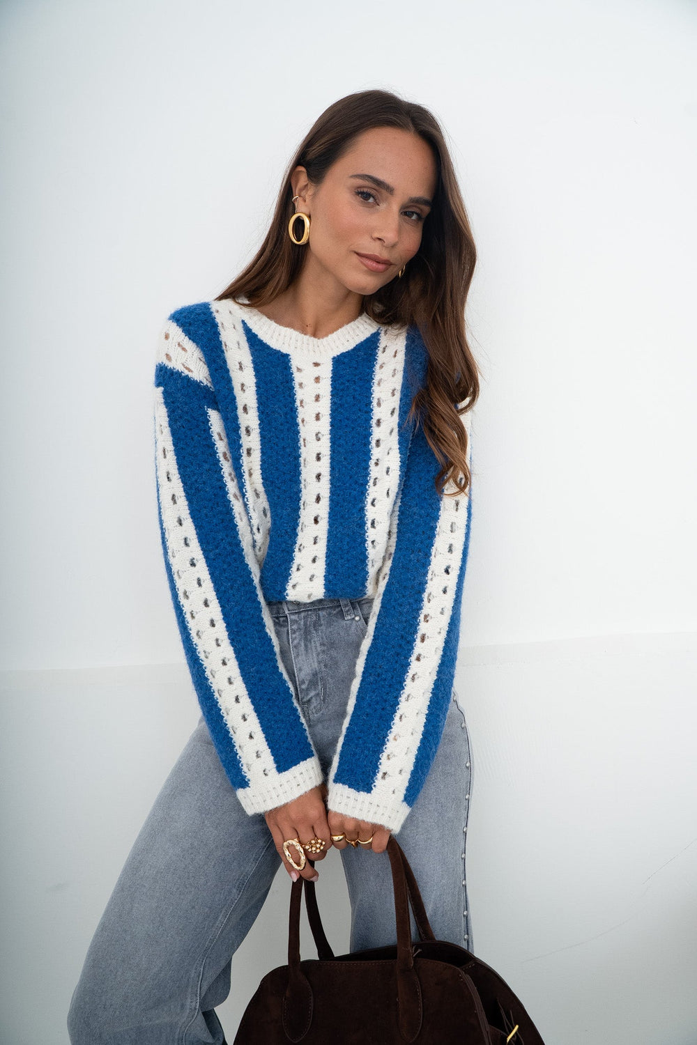 MAILLE GEOFFREY PRECOMMANDE - PULL & MAILLE