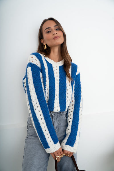 MAILLE GEOFFREY PRECOMMANDE - PULL & MAILLE