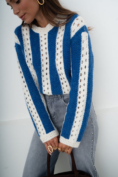 MAILLE GEOFFREY PRECOMMANDE - PULL & MAILLE