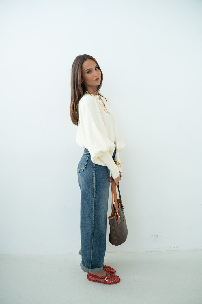 MAILLE JASMINE - PULL & MAILLE