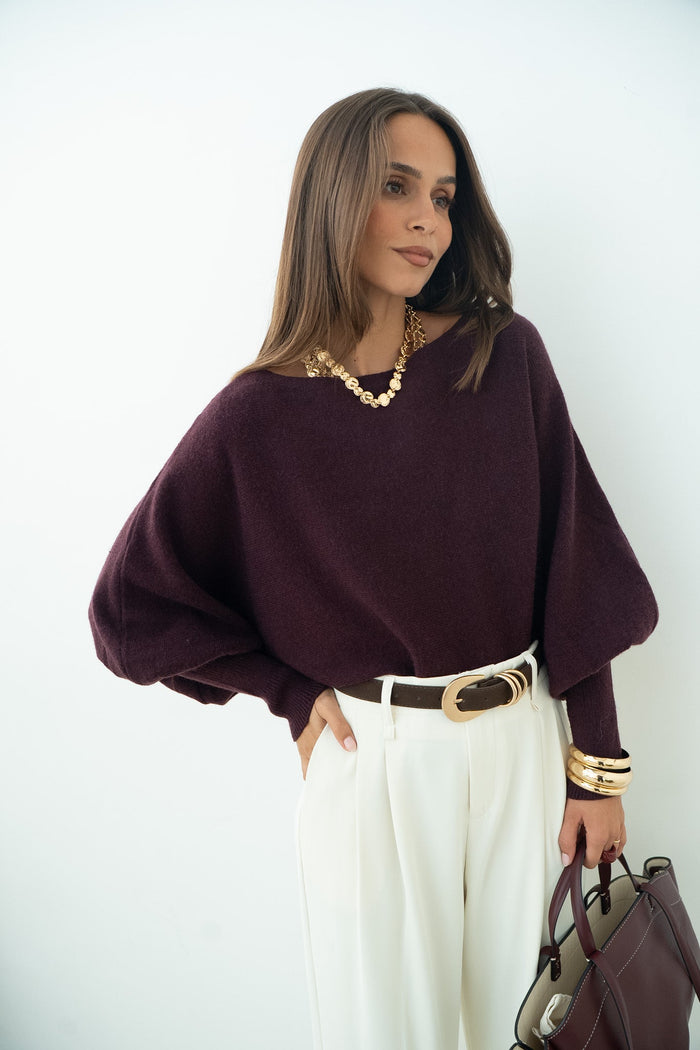 MAILLE JASMINE - PULL & MAILLE