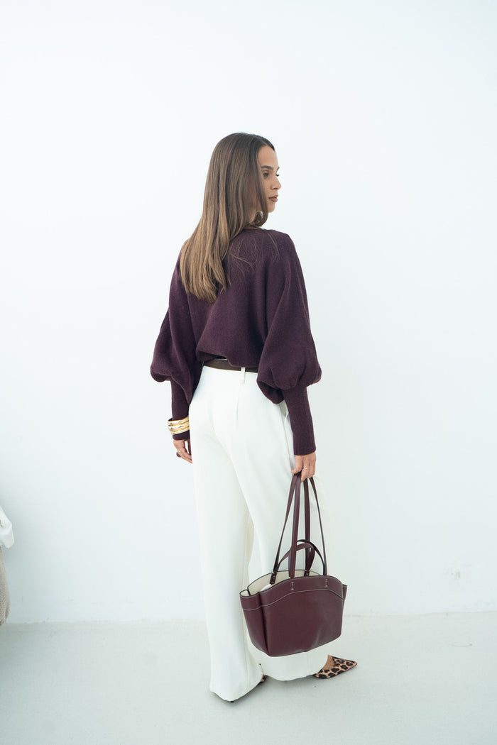 MAILLE JASMINE - PULL & MAILLE