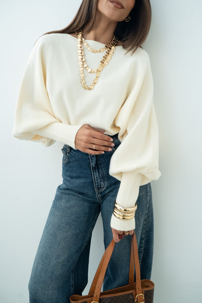 MAILLE JASMINE - PULL & MAILLE