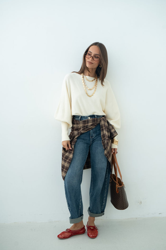MAILLE JASMINE - PULL & MAILLE