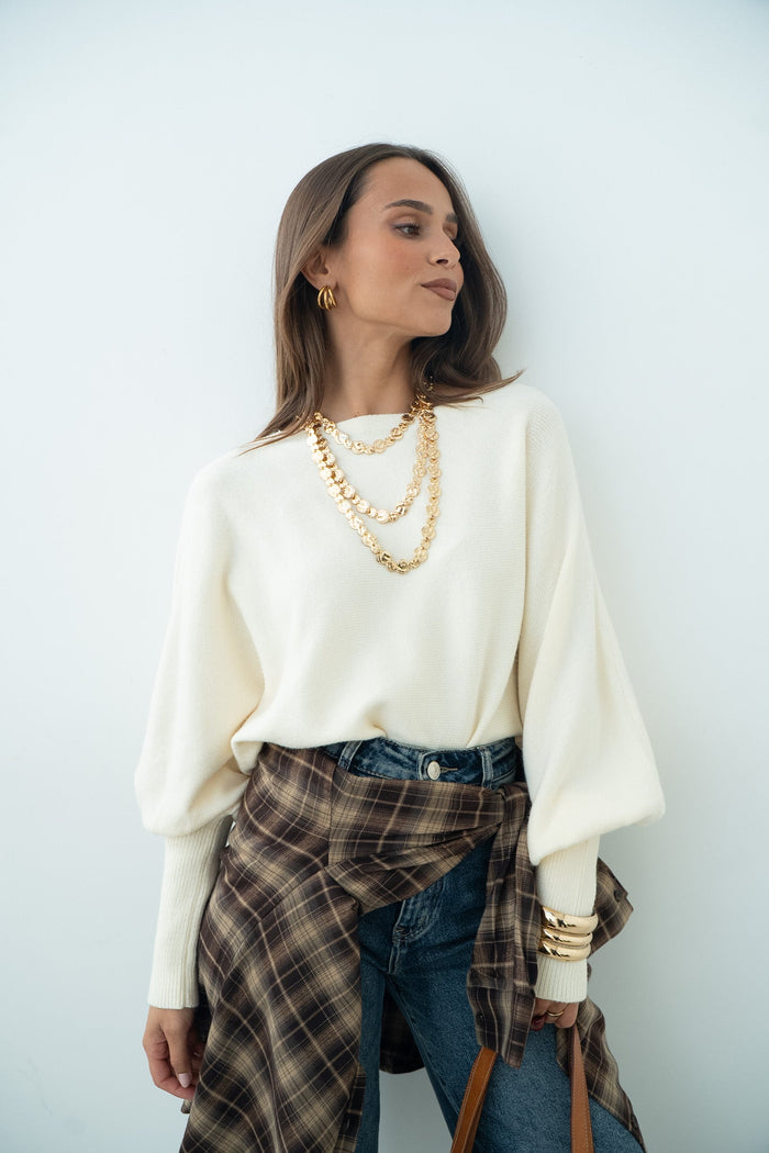 MAILLE JASMINE - PULL & MAILLE
