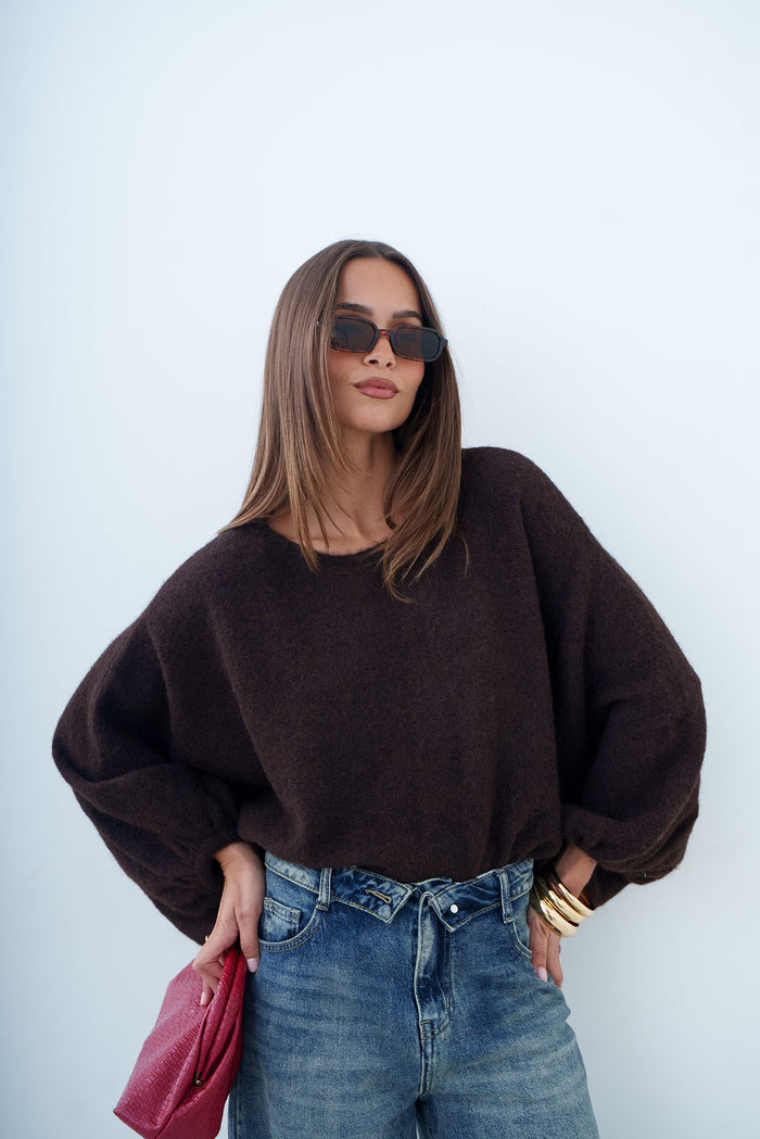 MAILLE JOLENE - PULL & MAILLE