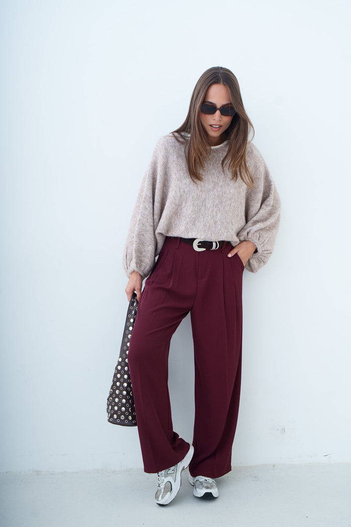 MAILLE JOLENE - PULL & MAILLE