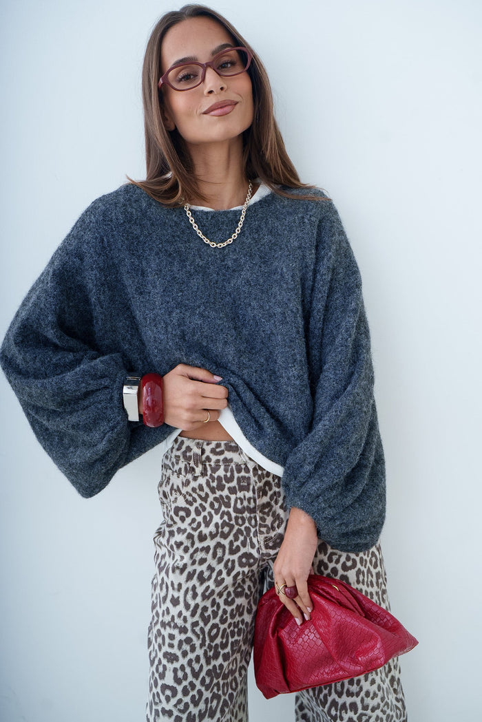 MAILLE JOLENE - PULL & MAILLE