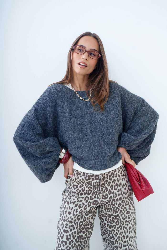 MAILLE JOLENE - PULL & MAILLE