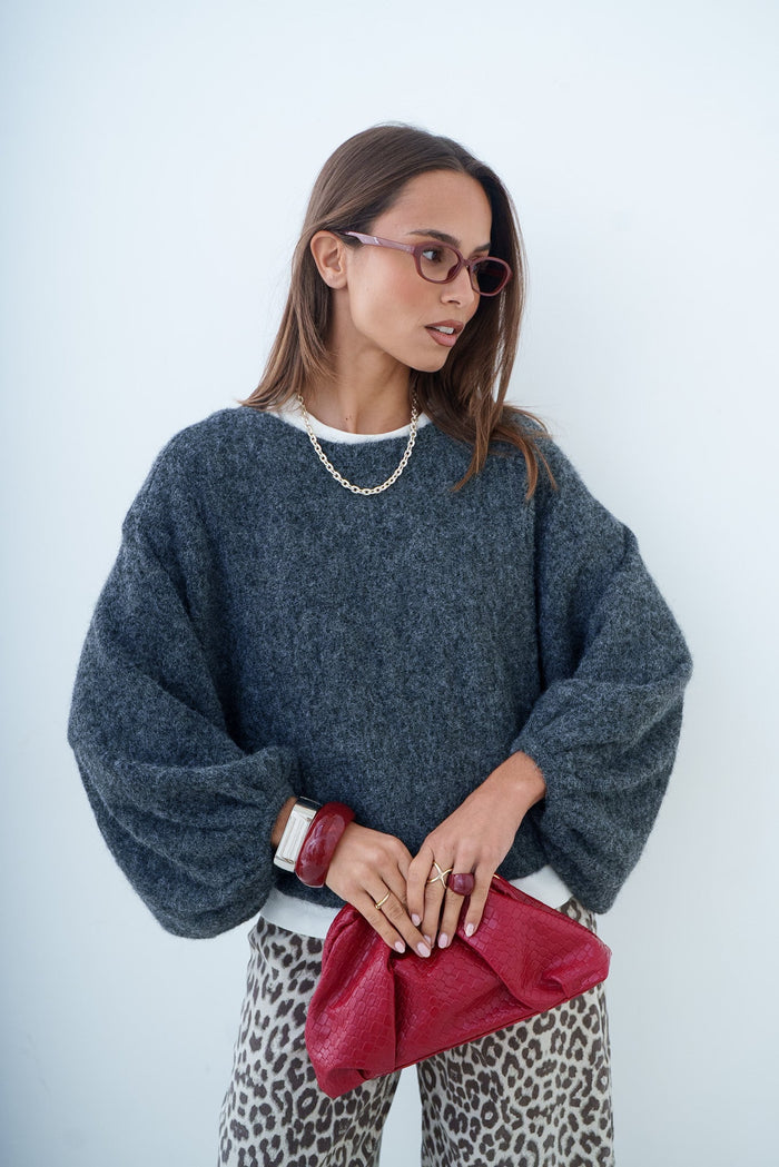 MAILLE JOLENE - PULL & MAILLE