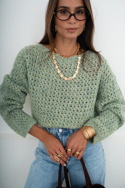 MAILLE JULIEN PRECOMMANDE - PULL & MAILLE